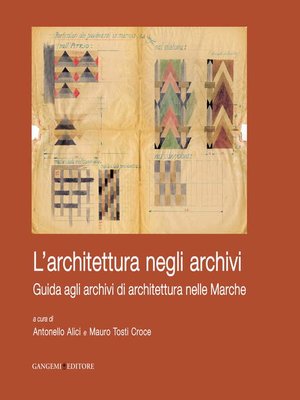 cover image of L'architettura negli archivi